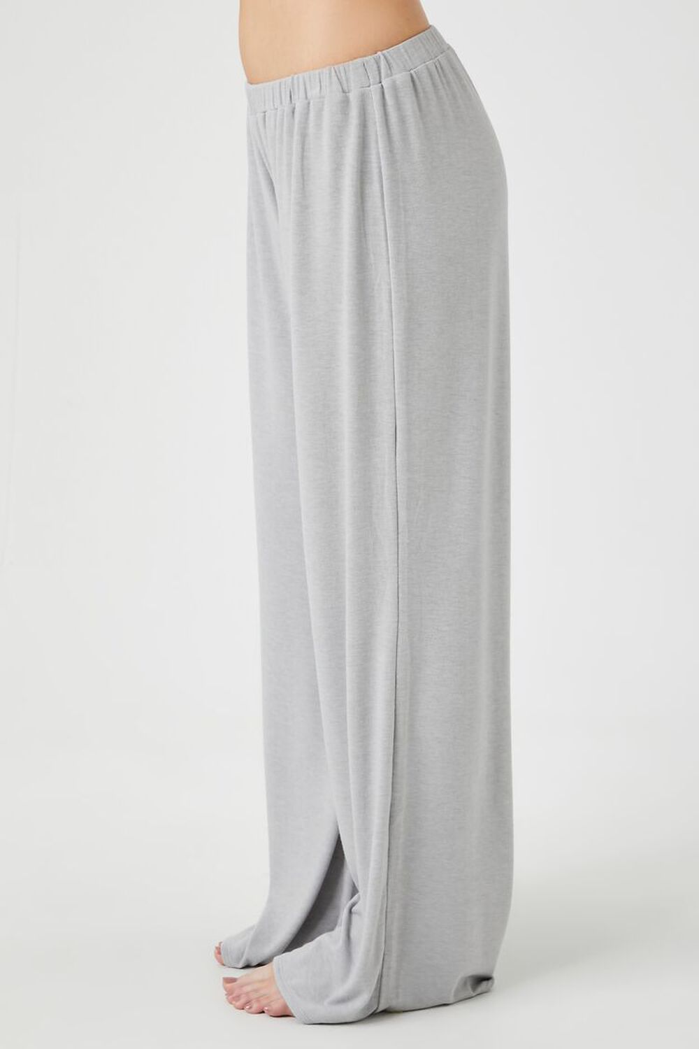 Wide-Leg Pajama Pants